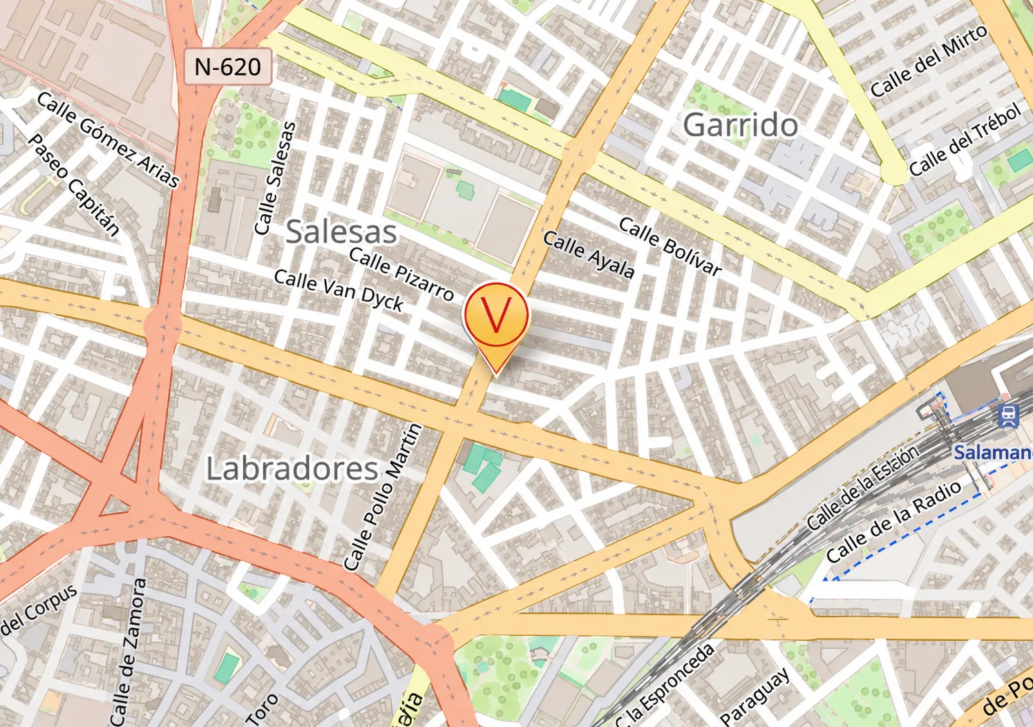 Mapa Restaurante Verssache - OpenStreetMap